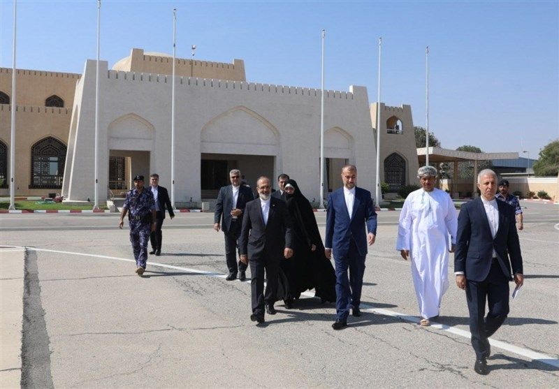 Amirabdollahian in Syria after Oman Visit