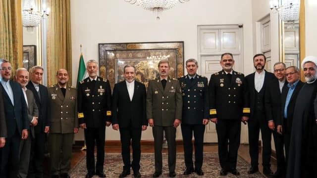 Senior Iranian Military Leadership Meets with Foreign Ministry Officials to Discuss National Security and Diplomacy