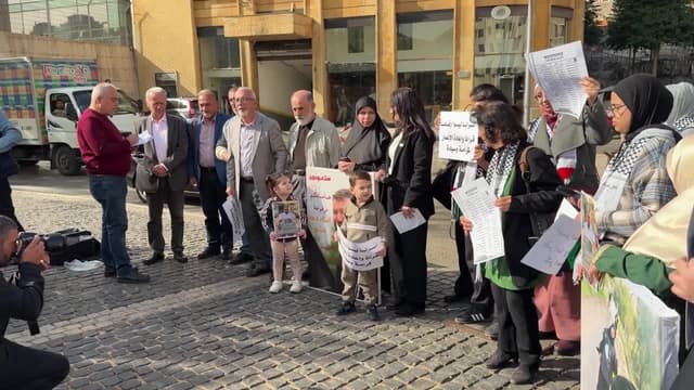 Civil Society Organizations Stage Protest in Beirut Demanding Action for Detainees and Condemning Government Inaction