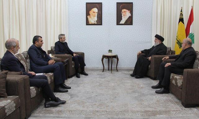 Sayyed Nasrallah discusses with Baqeri Kani the political and security developments, especially on the Gaza and Lebanon fronts