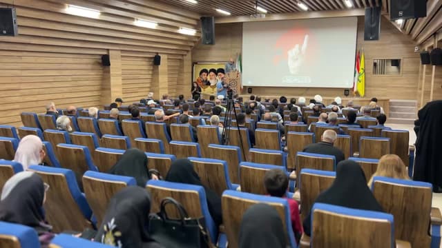  Inauguration of the "Martyr Al-Quds Public Library" at the Imam Khomeini Complex in Beirut: 16 thousand books for the pioneers of knowledge