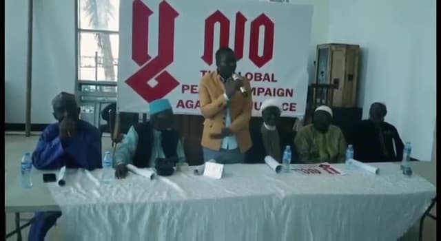 Interfaith Unity Against Injustice: Sierra Leone Hosts Grand Festival in Support of Global Peace