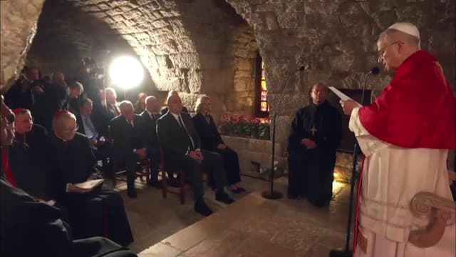 Pope Leo XIV Visits Saint Maron Monastery, Emphasizes Dialogue and Peace in Lebanon