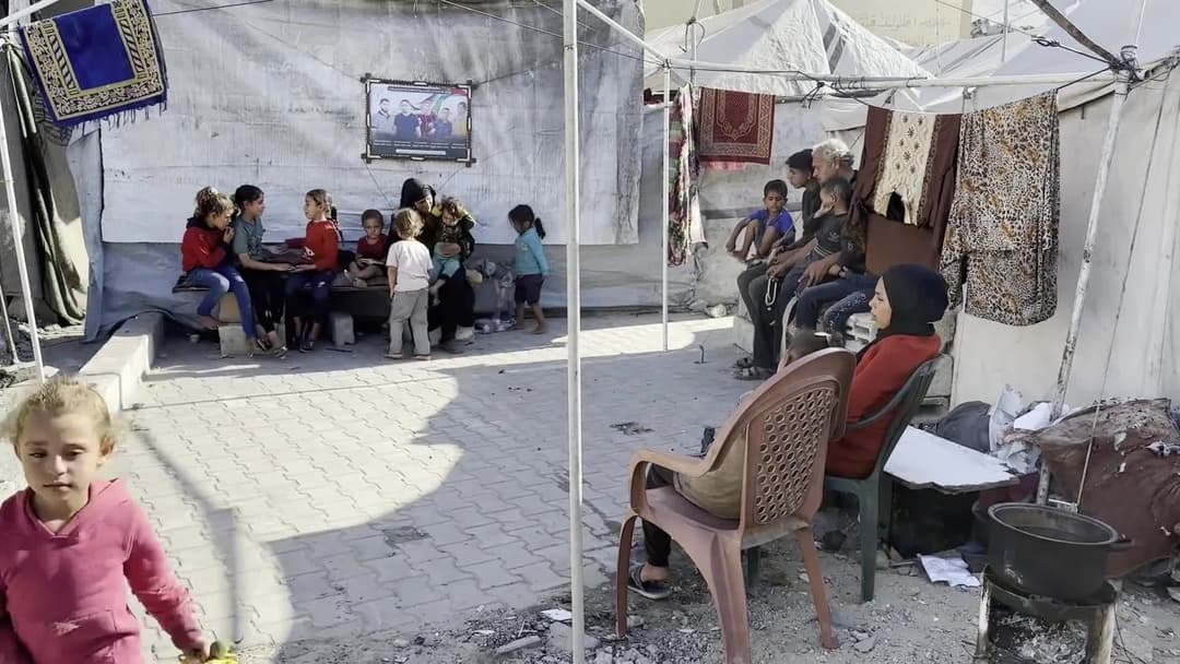 A Gaza Family's Tragedy: Grandparents Plead for Help After War Leaves 36 Children Orphaned